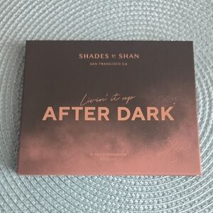 SHADES BY SHAN BRAND 12 PAN EYESHADOW PALETTE WITH MIRROR